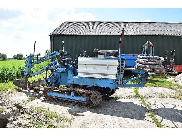 Mastenbroek Sleuvengraver | Drainagemachine